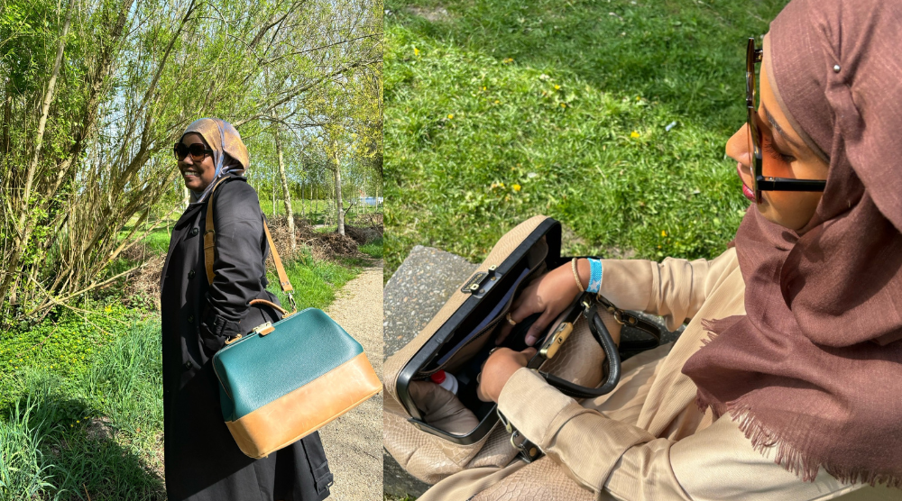What’s in the doctor´s bag of Shamsa and Hawa - Midwives and sisters