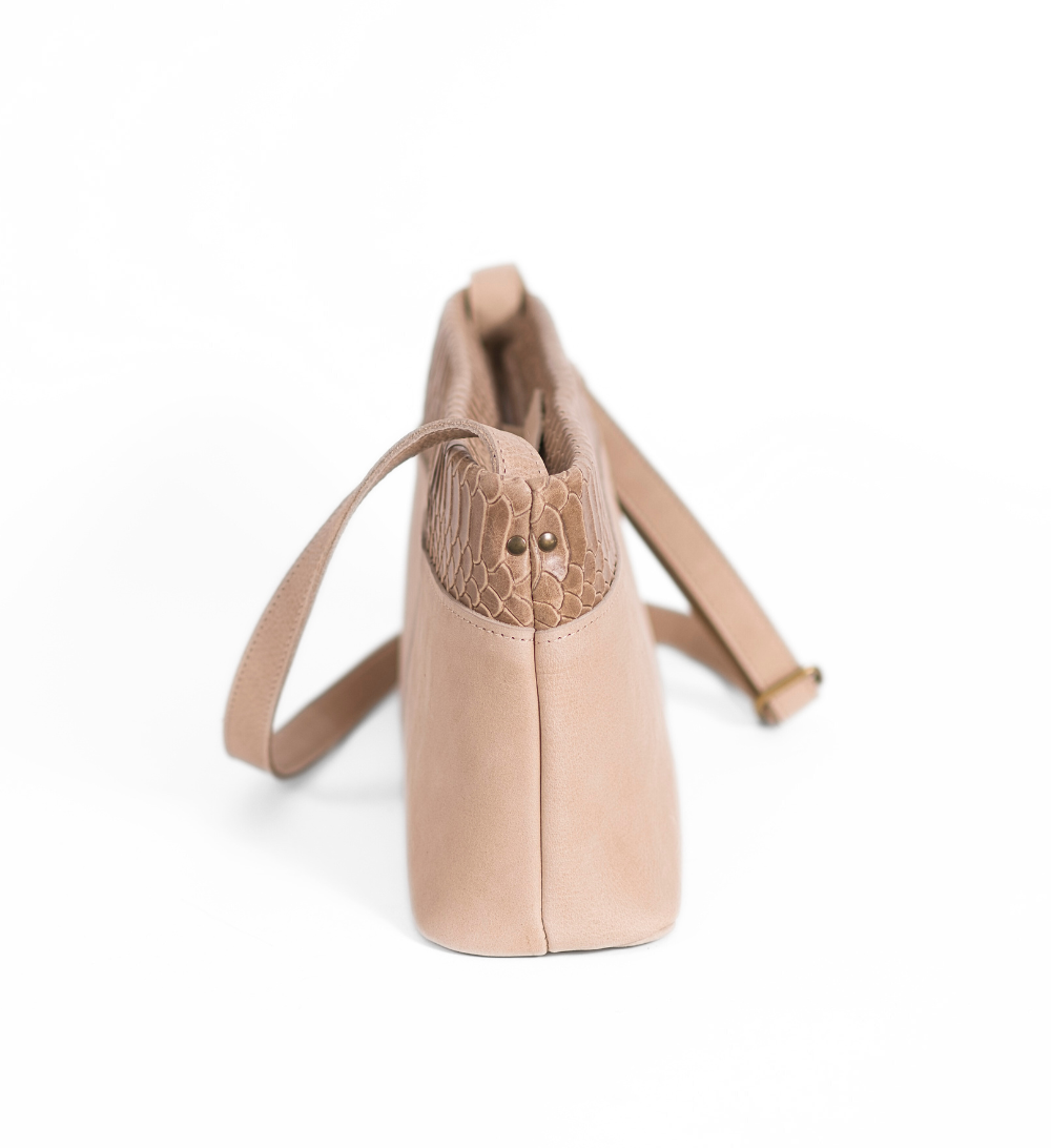 No Waste Femme Bag - Sand Snake