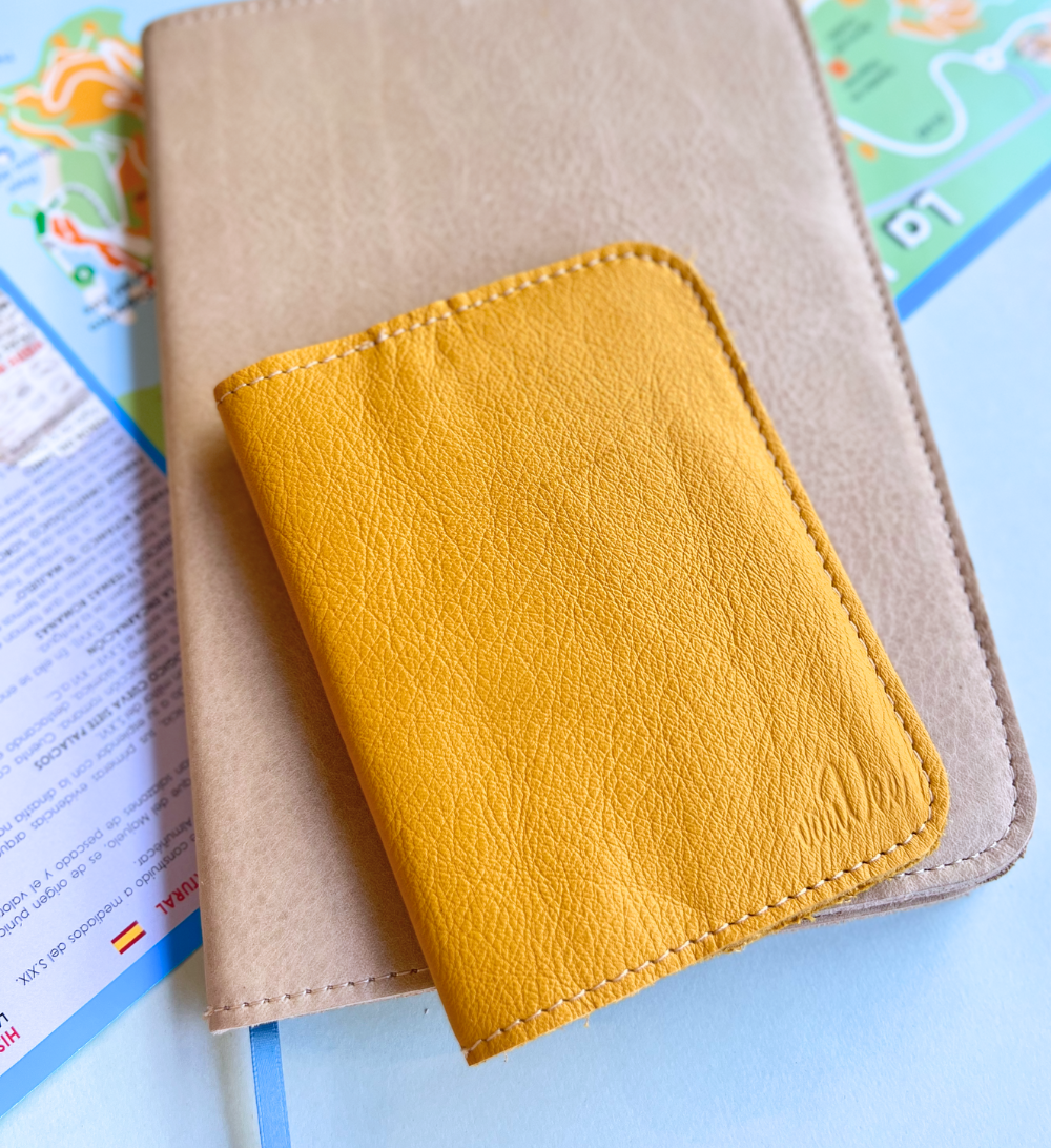 No-Waste Passport Cover