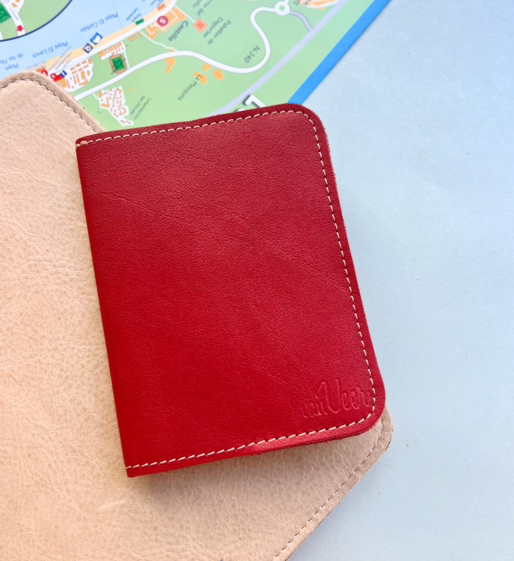 No-Waste Passport Cover