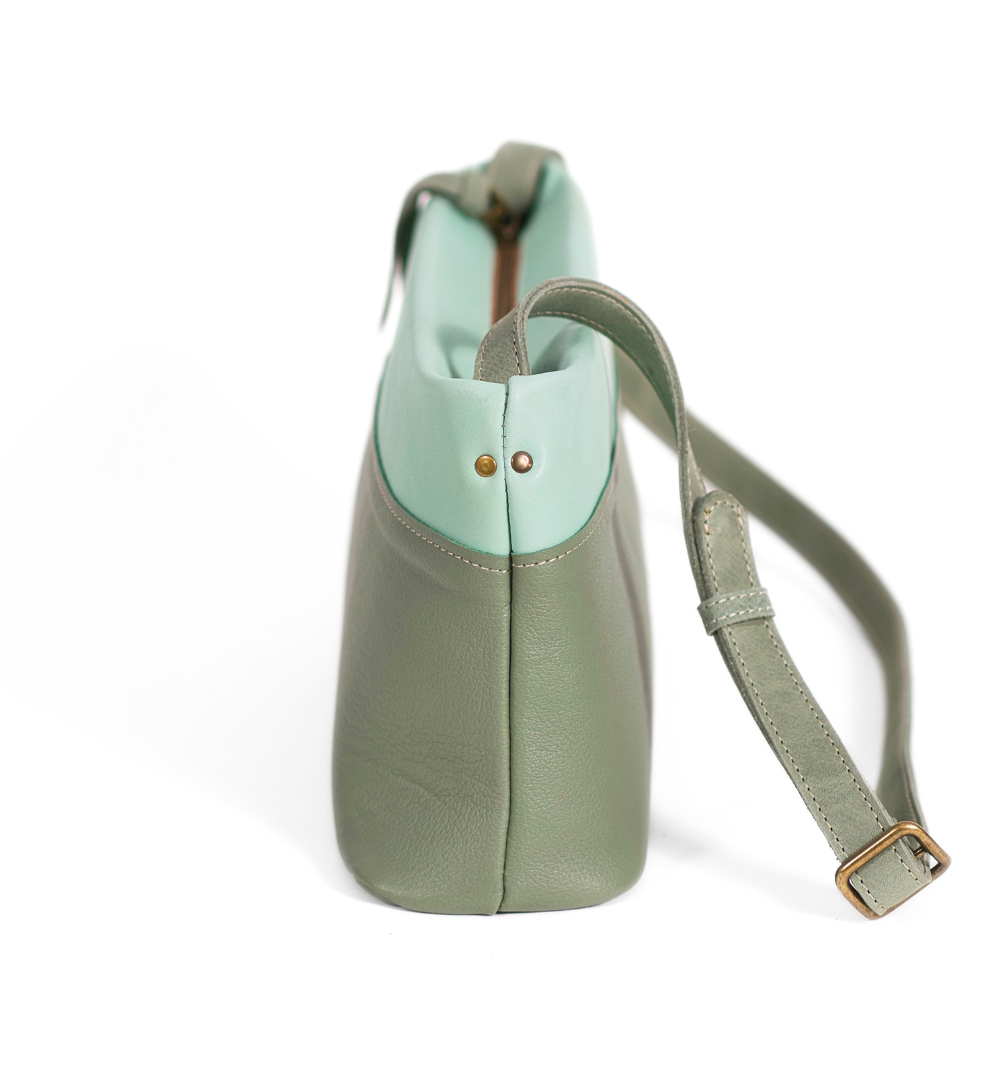 No Waste Femme Bag - Mint Sage