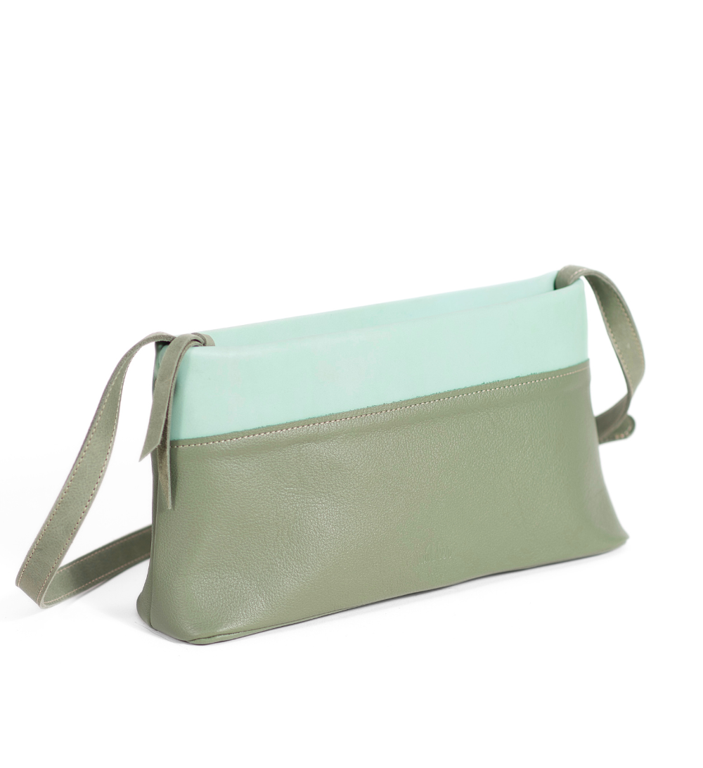 No Waste Femme Bag - Mint Sage