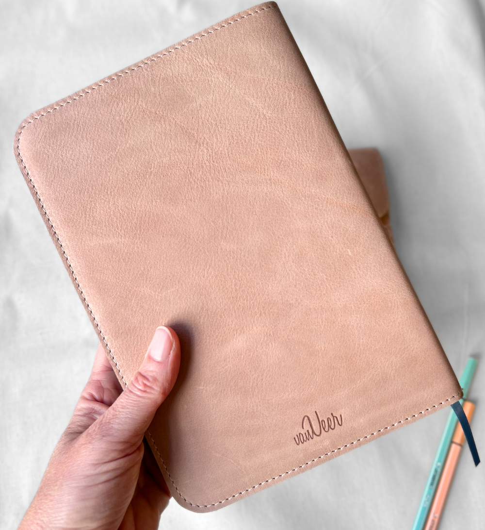 No-Waste Journal Cover – VanVeer