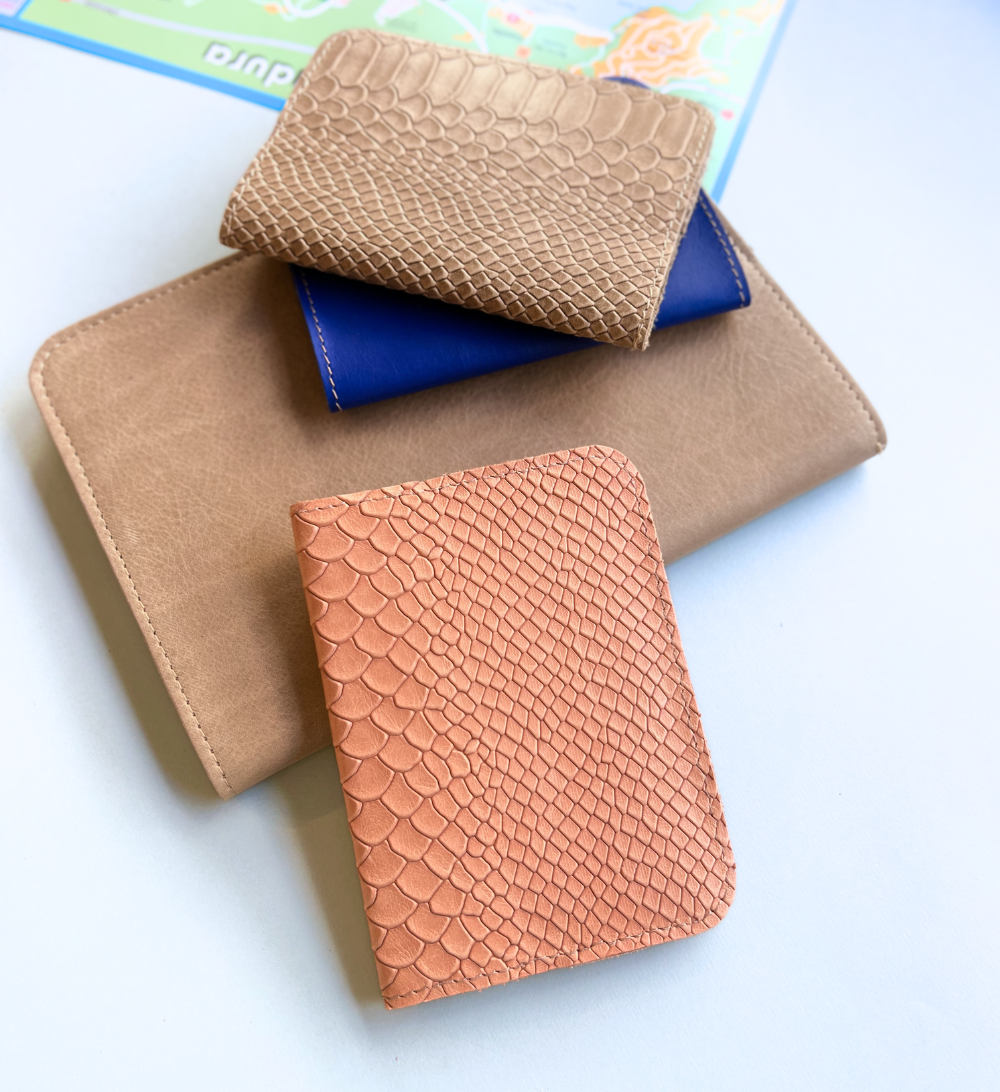 No-Waste Passport Cover