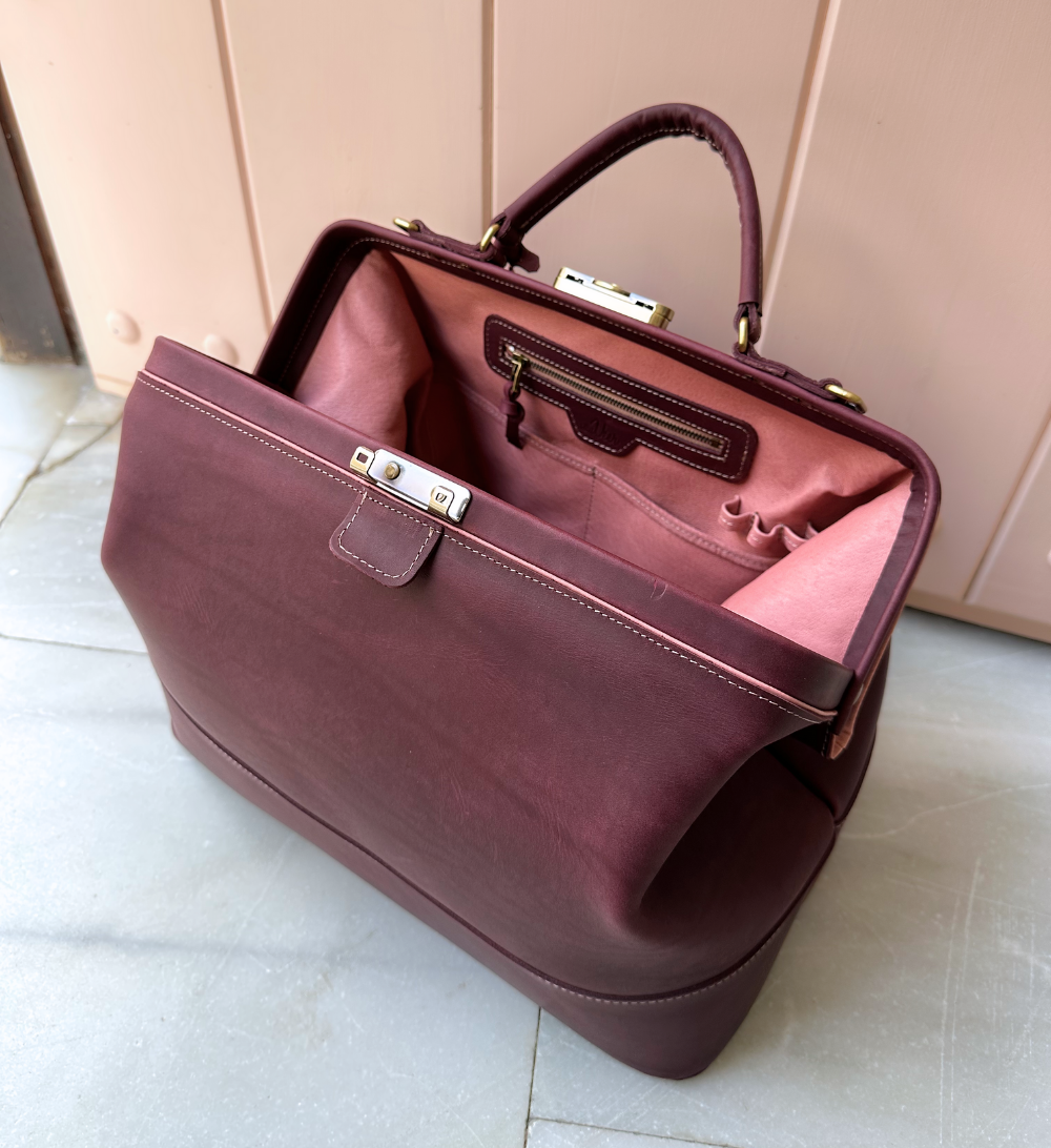 Original Burgundy Distressed