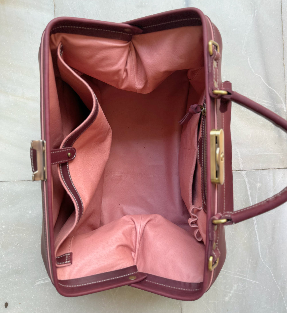 Original Burgundy Distressed