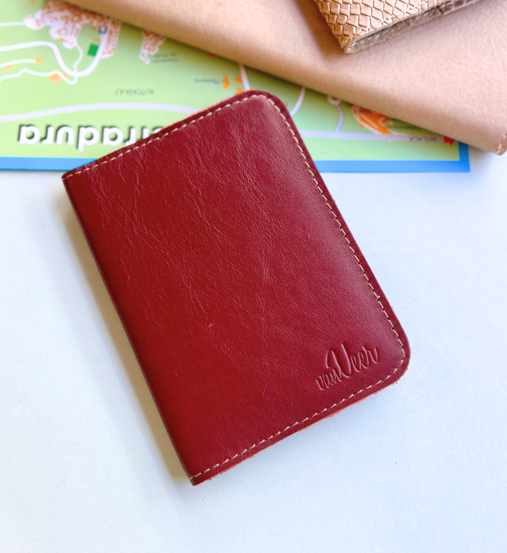 No-Waste Passport Cover