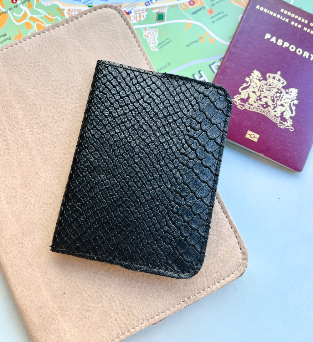 No-Waste Passport Cover