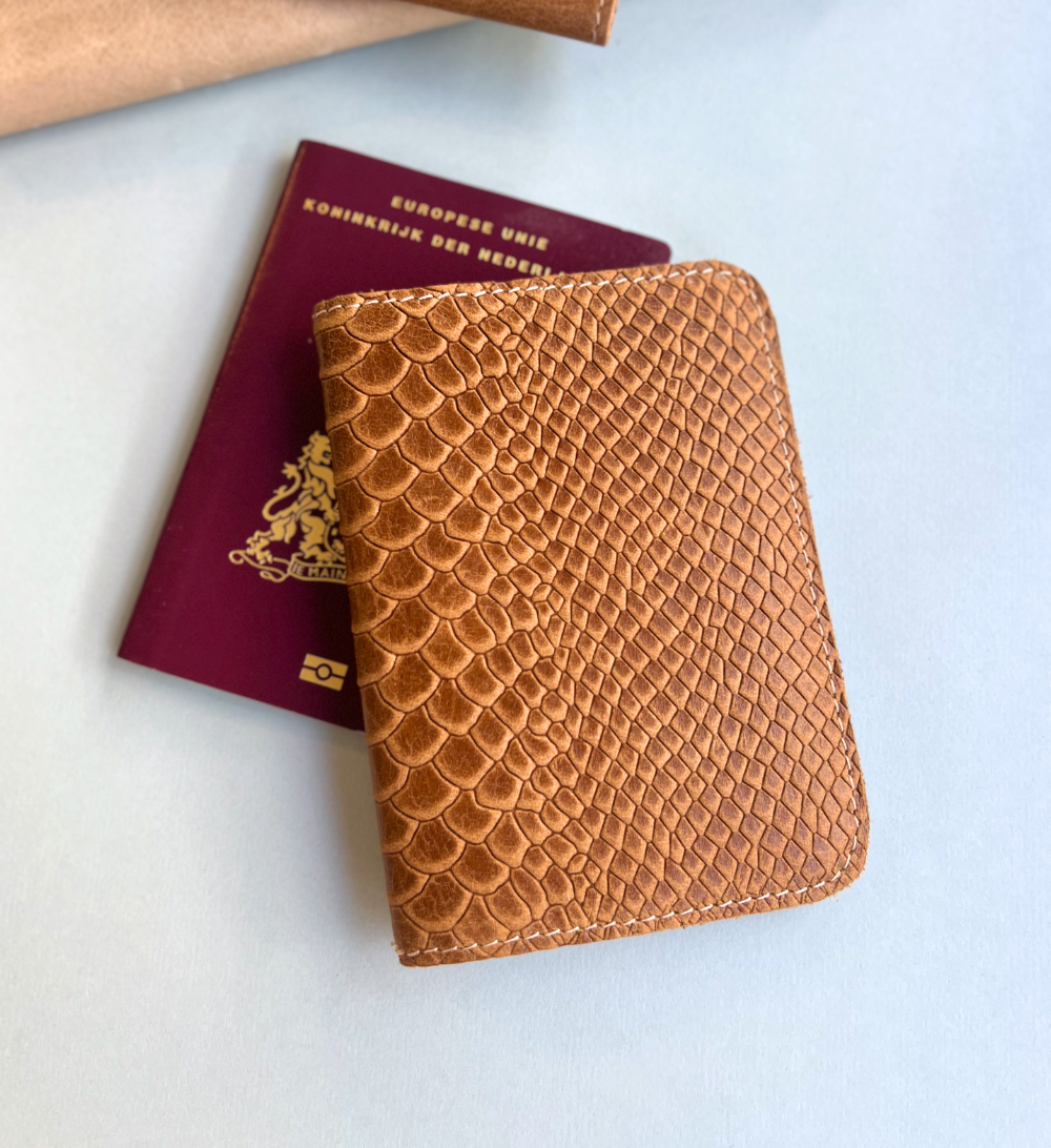 No-Waste Passport Cover
