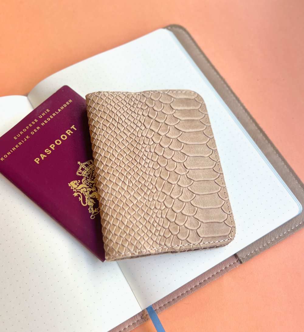 No-Waste Passport Cover