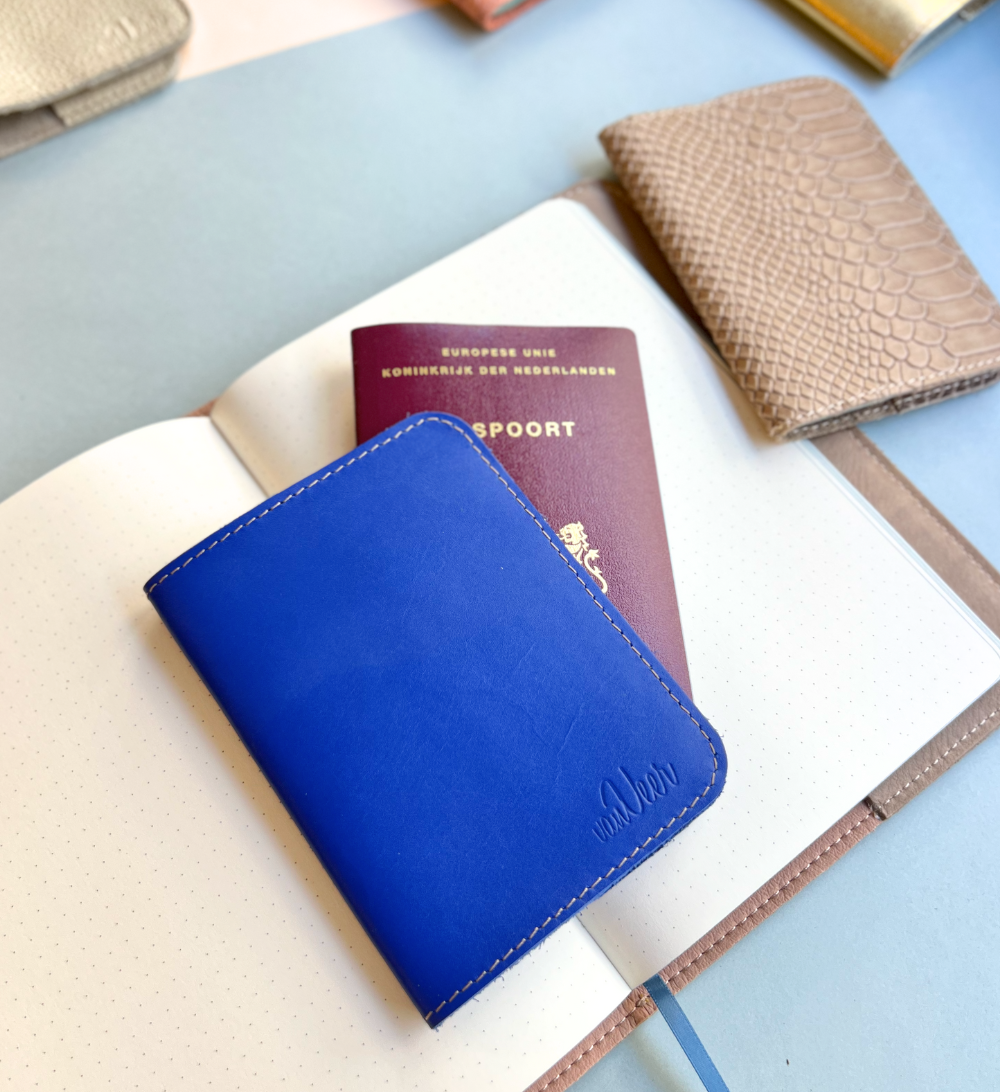 No-Waste Passport Cover