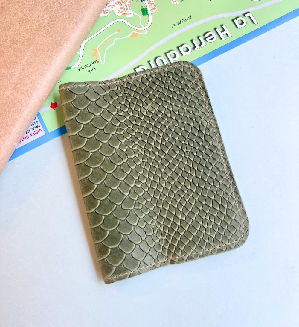 No-Waste Passport Cover