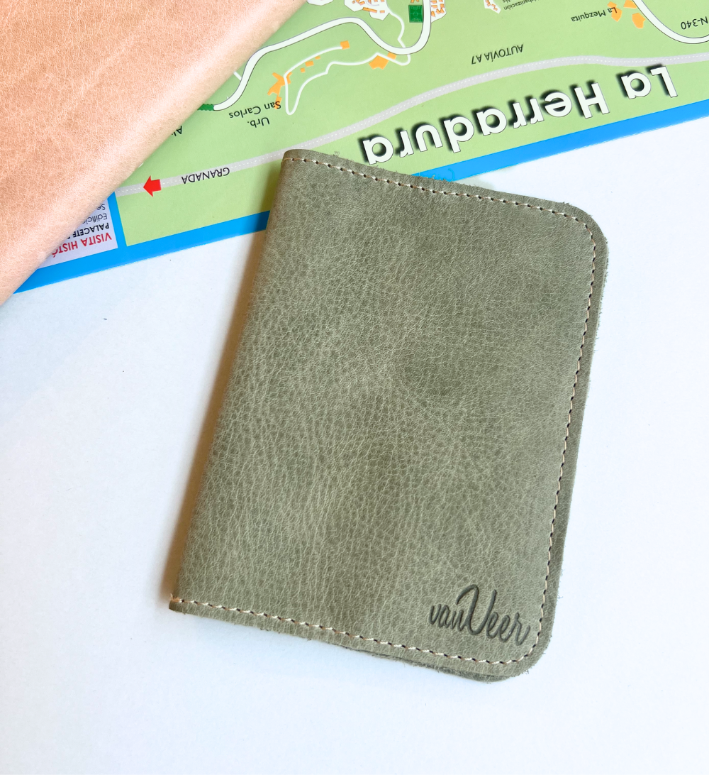 No-Waste Passport Cover