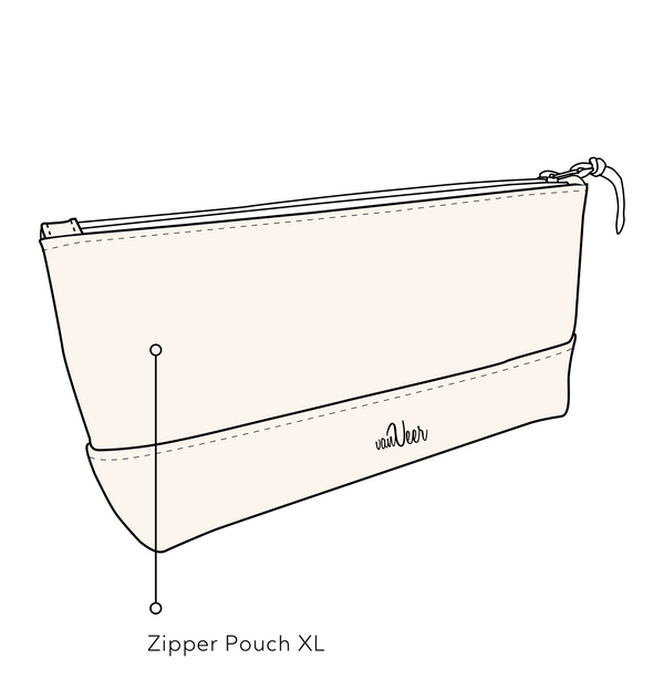 Zipper Pouch XL