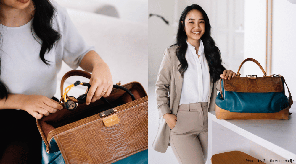 What’s in the doctor’s bag of… Demi Lie Fong: locum GP and creative soul