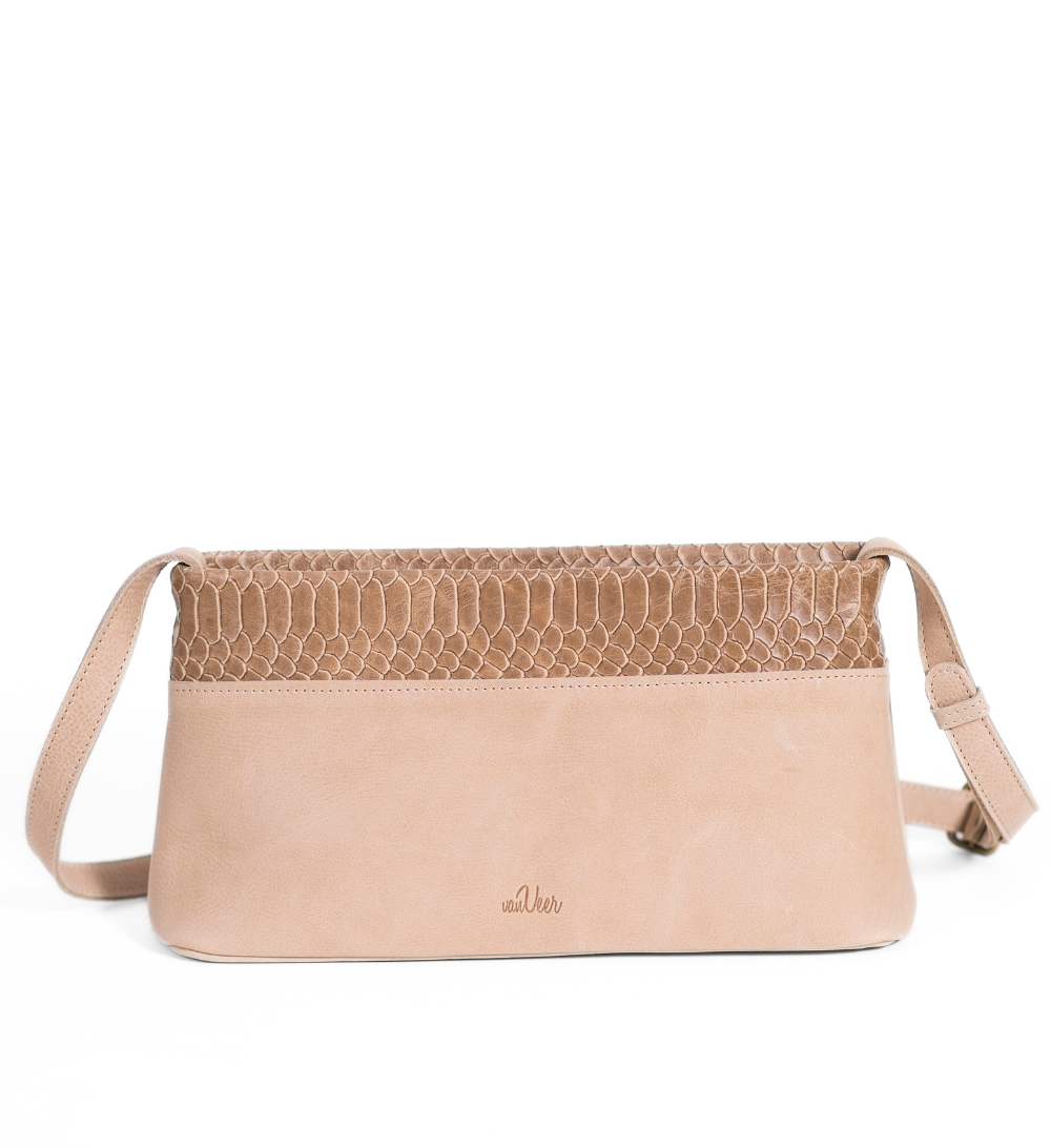 No Waste Femme Bag - Sand Snake