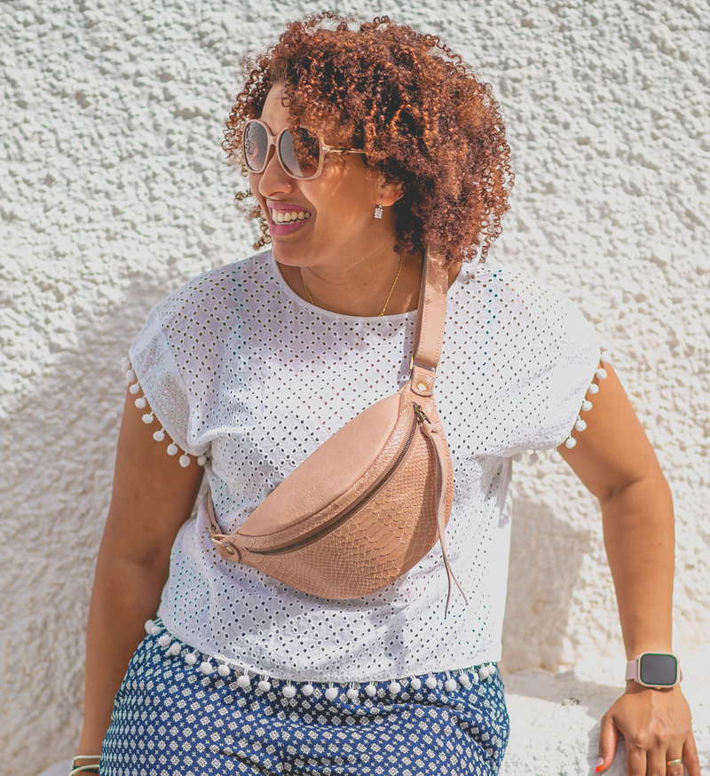 Blush 2025 fanny pack