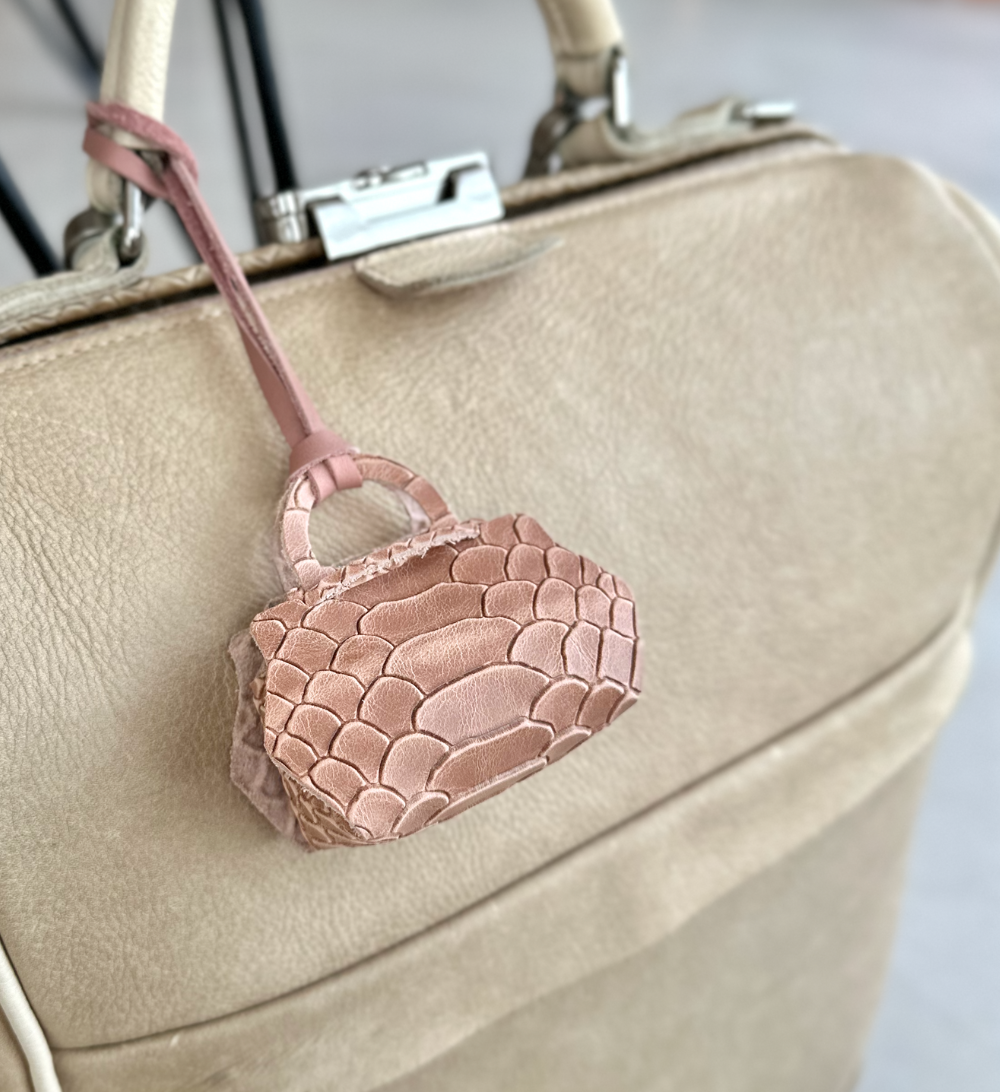 Mini Bag Charm