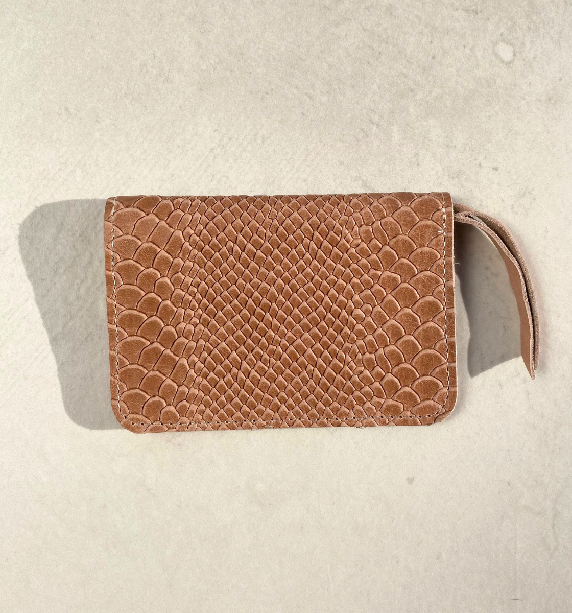 No-Waste Wallet Blush