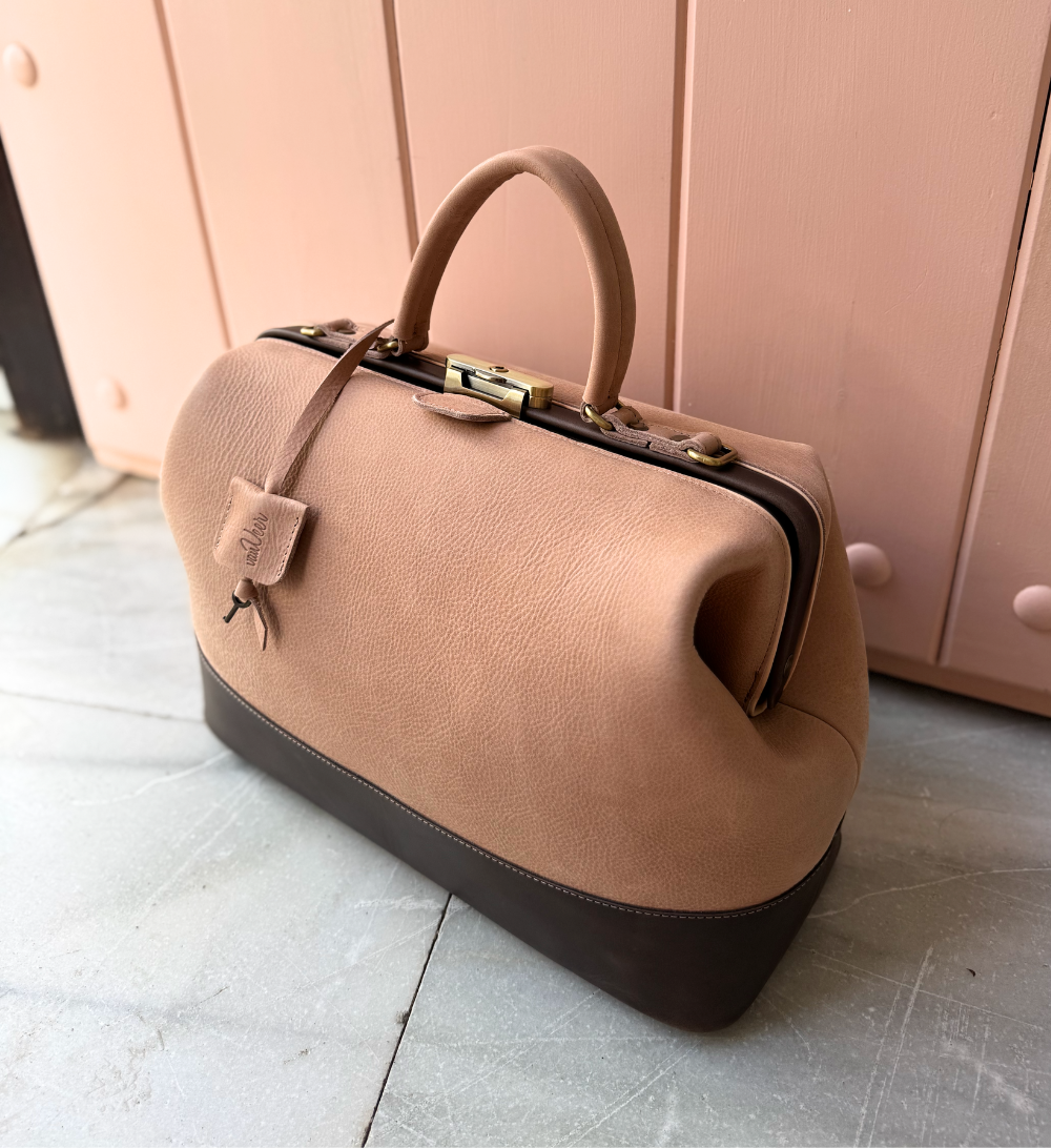 Midi Blush & Brown Vintage