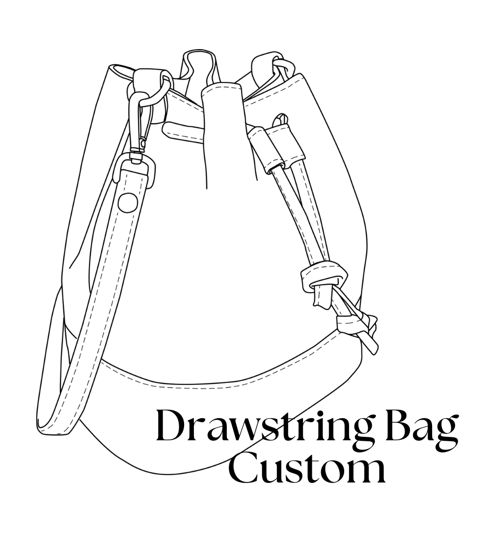 Drawstring Bag – VanVeer