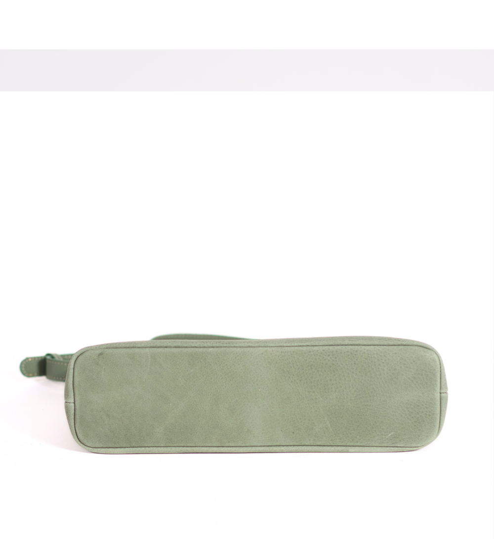 No Waste Femme Bag - Fuchsia Green