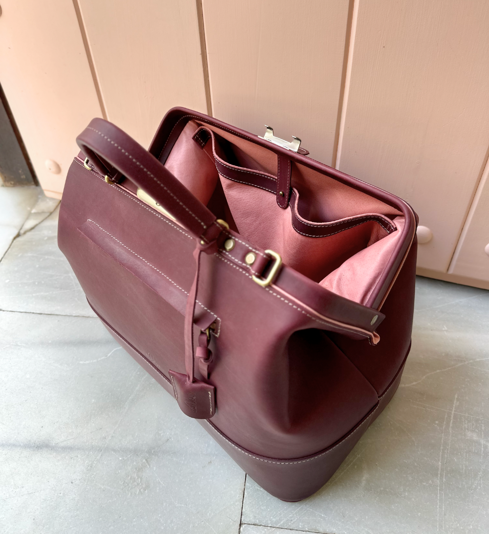 Original Burgundy Distressed