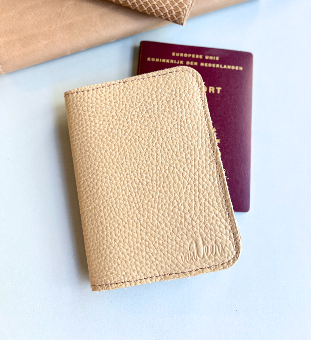 No-Waste Passport Cover