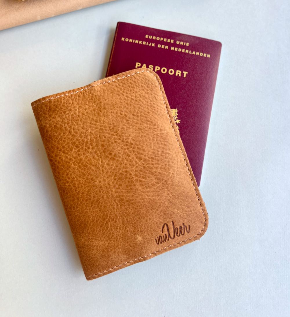 No-Waste Passport Cover