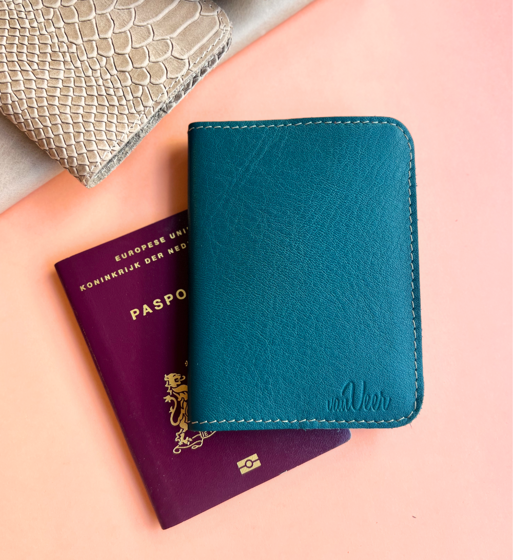 No-Waste Passport Cover