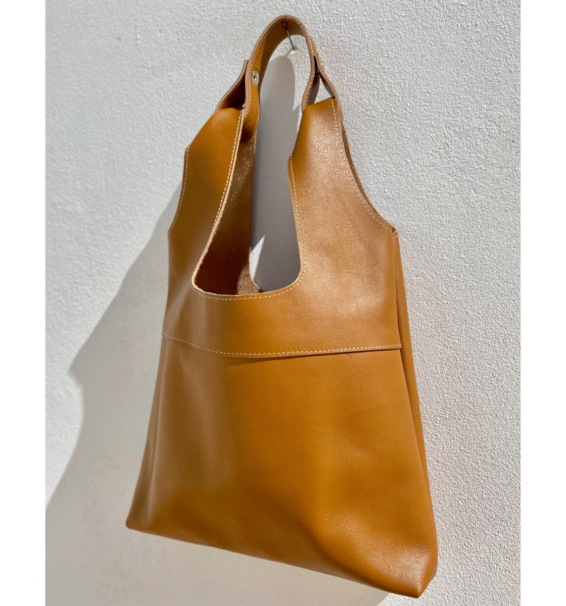 No Waste Shopper - Caramelo