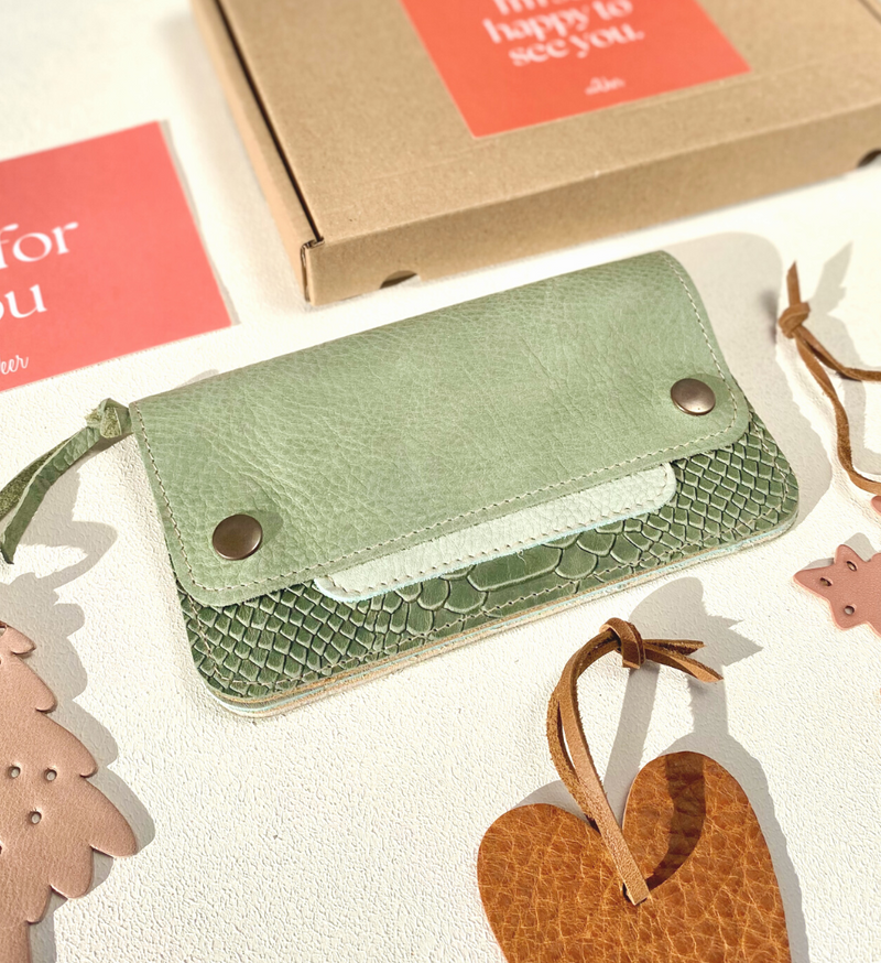 No Waste Gift Box Wallet