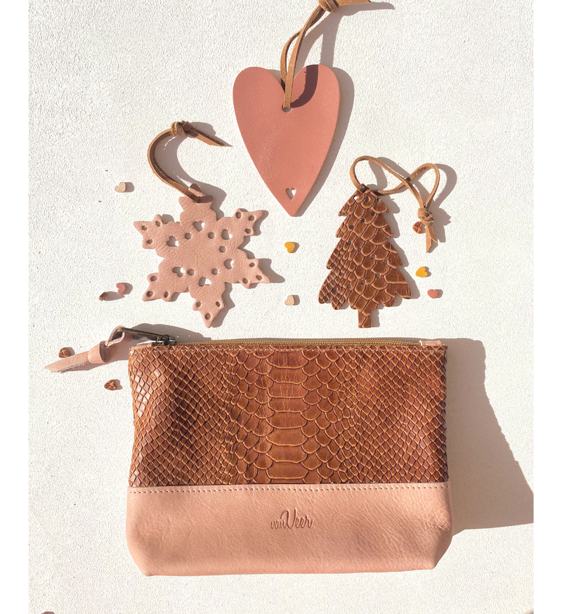 No Waste Gift Box Zipper Pouch