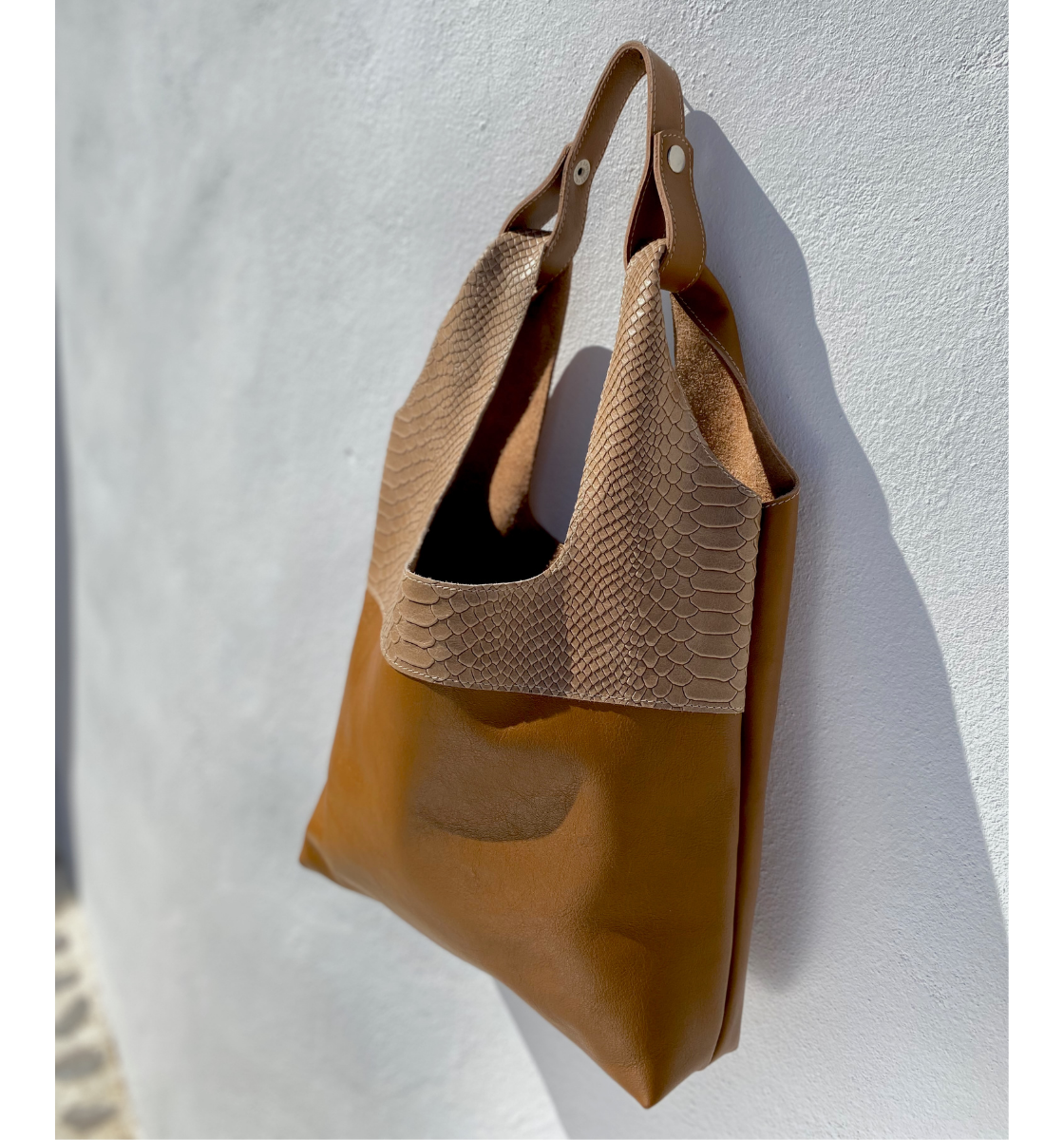 No Waste Shopper - Caramelo Sand Snake