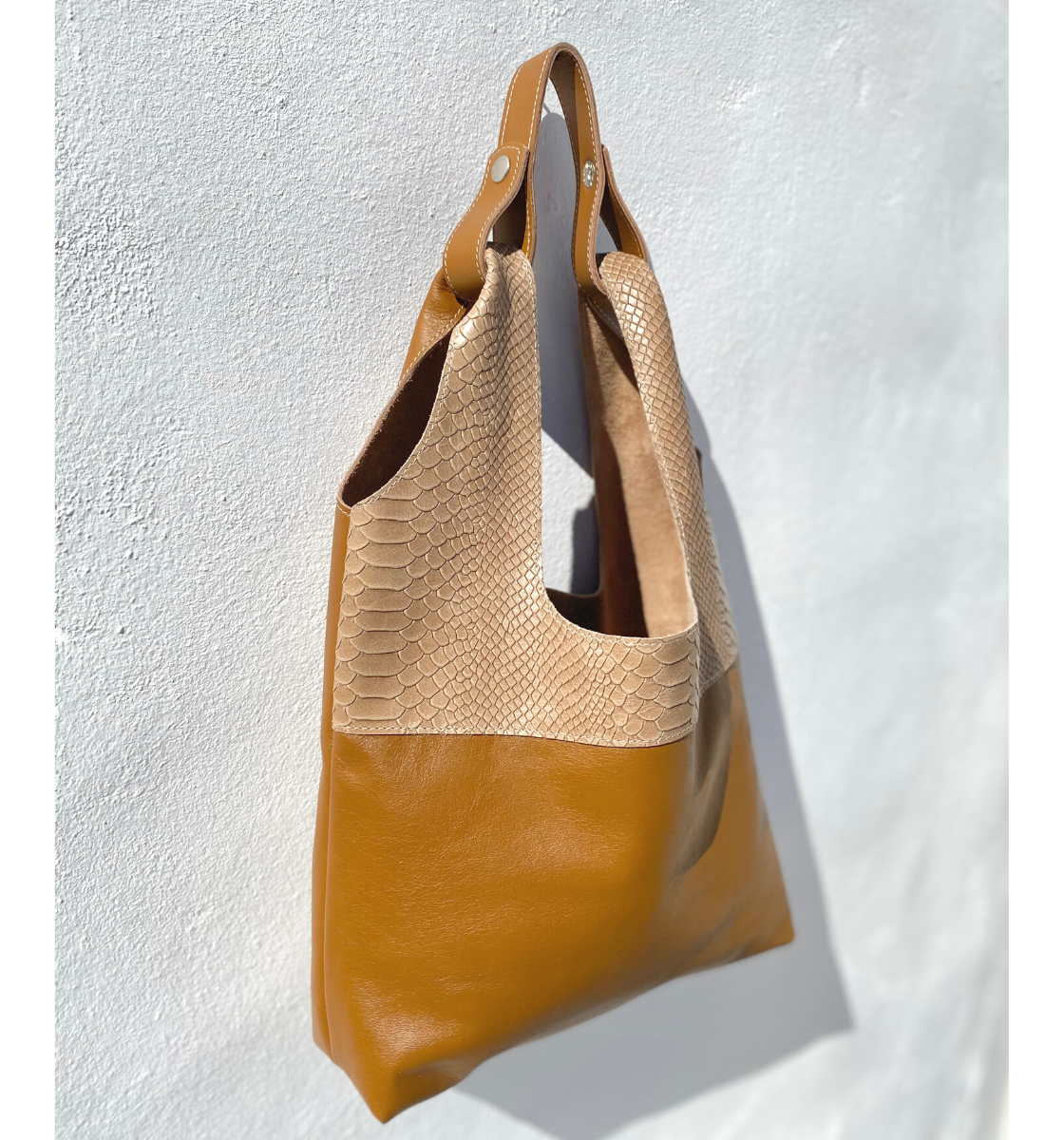 No Waste Shopper - Caramelo Sand Snake