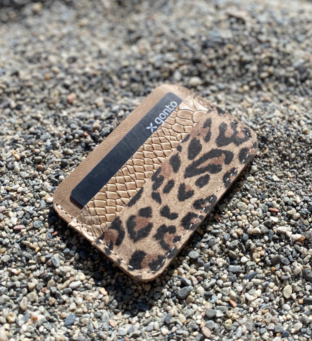 No-Waste Cardholder