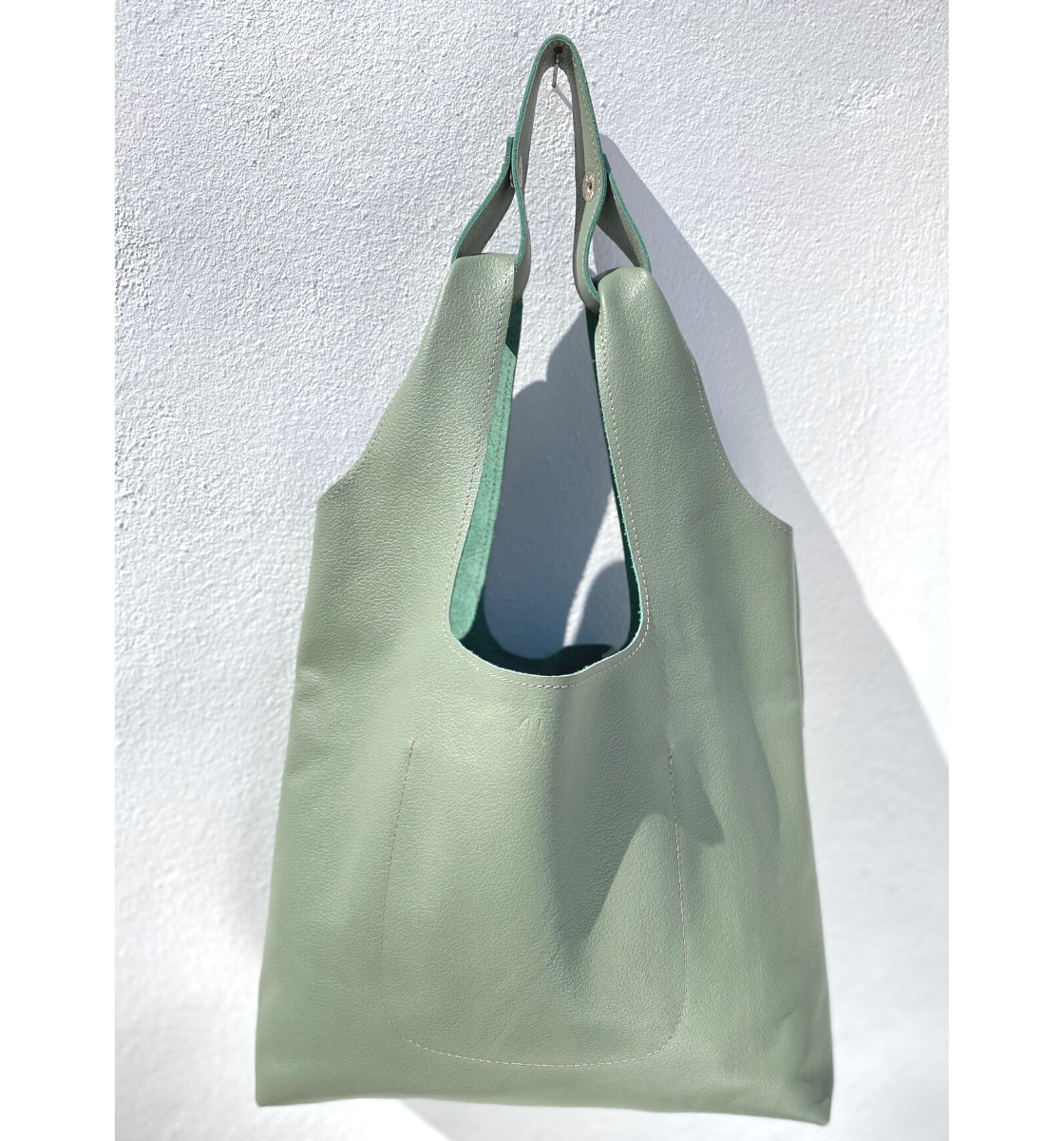 No Waste Shopper - Sage