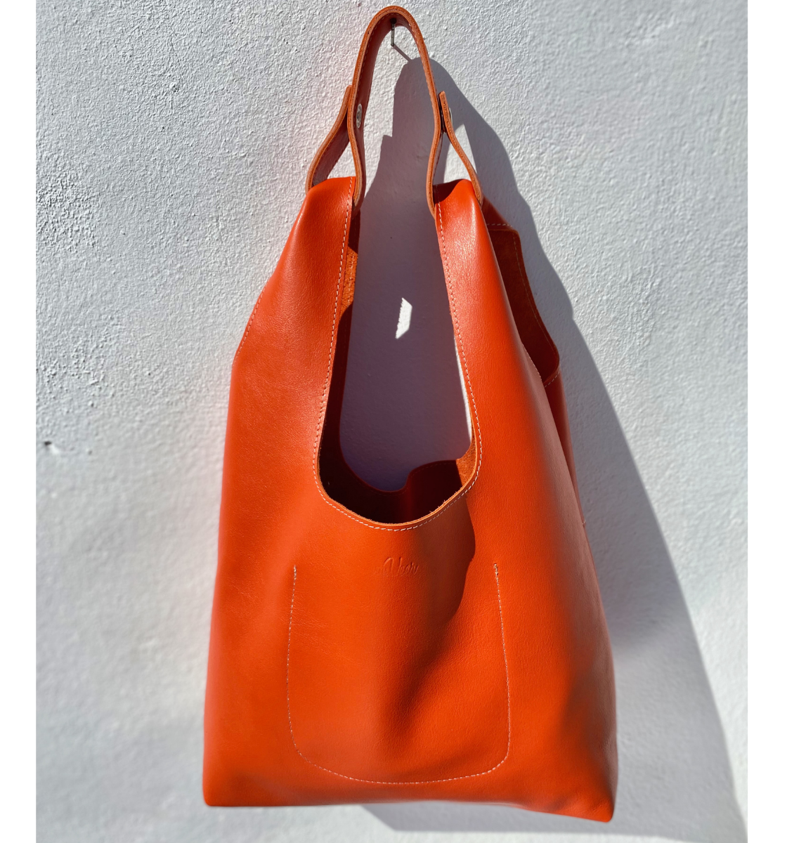 No Waste Shopper - Orange