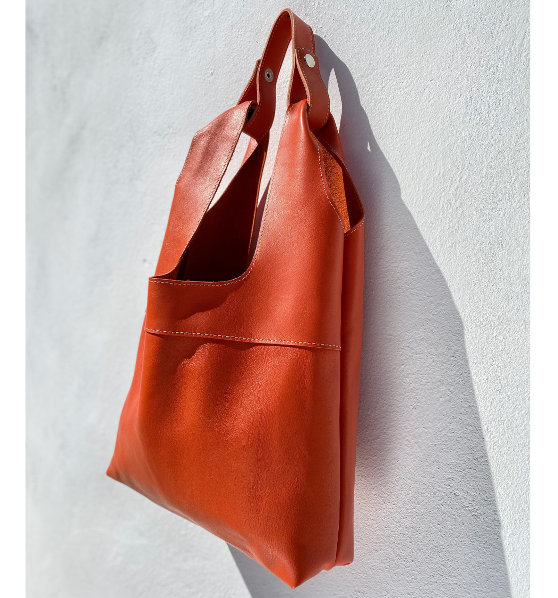 No Waste Shopper - Orange