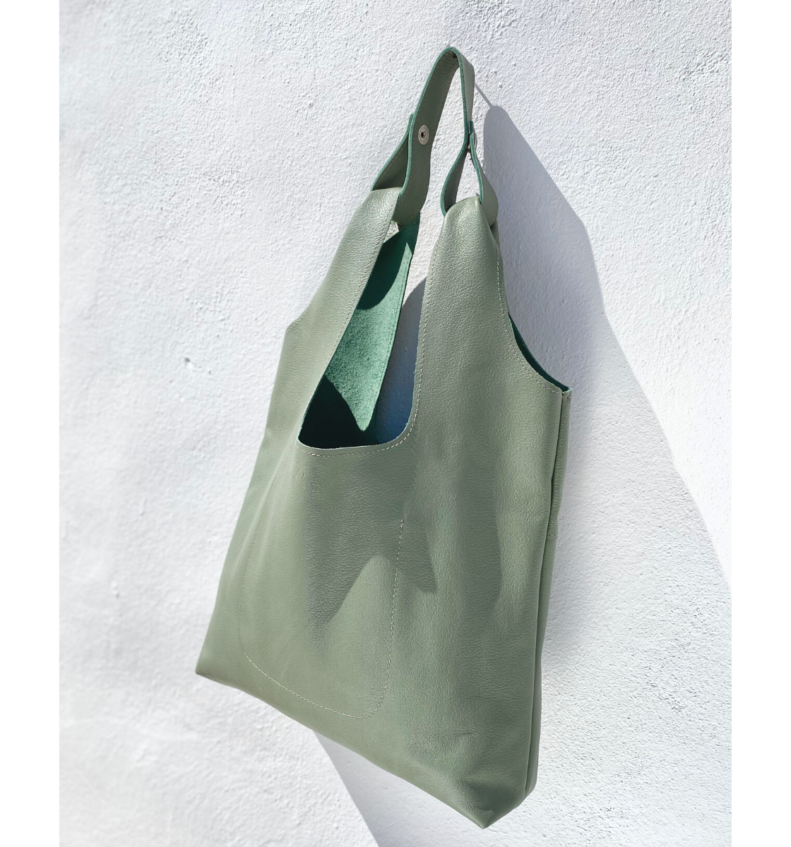 No Waste Shopper - Sage