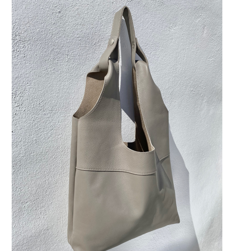 No Waste Shopper - Taupe