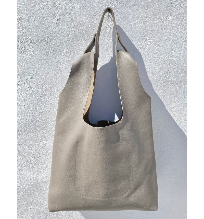 No Waste Shopper - Taupe