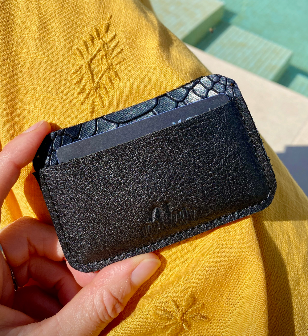 No-Waste Cardholder